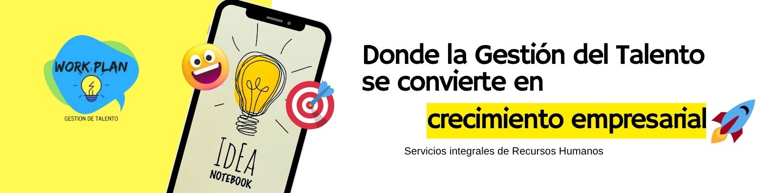 WorkPlan - Donde la Gestión del Talento se convierte en crecimiento empresarial
