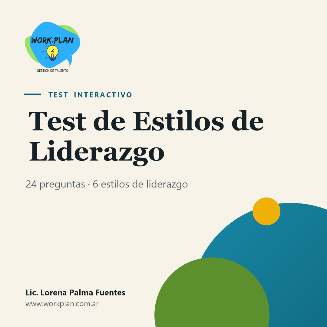 Test de Estilos de Liderazgo para líderes de PyMEs