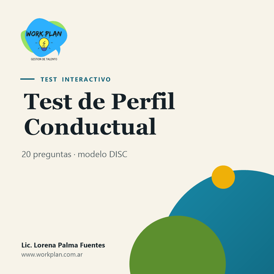 Test de Perfil Conductual